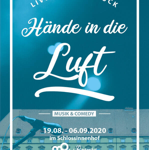 „Hände In Die Luft“ – Osnabrücker Kultursommer 2020