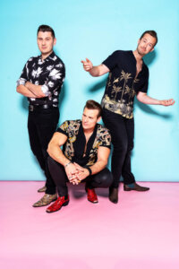 The Baseballs - Pressefoto (Foto Credit: Sven Sindt)