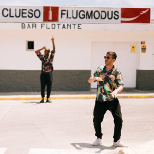 Clueso – “Flugmodus“ (Single – Epic/Sony Music)