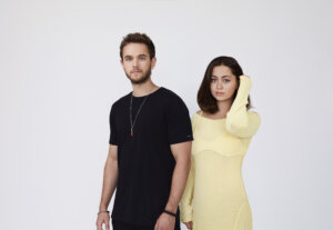 Pressefoto 2020 - Zedd and Jasmine Thompson (Foto Credit: Nick Walker and Andrew Hobbs)