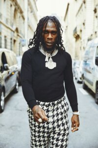 Burna Boy - Pressefoto 2020 (Foto Credit: Nicolas Gerardin)