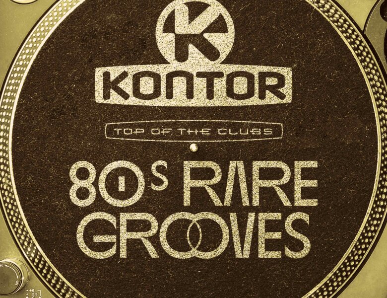 Various Artists – „Kontor Top Of The Clubs – 80s  Rare Grooves“