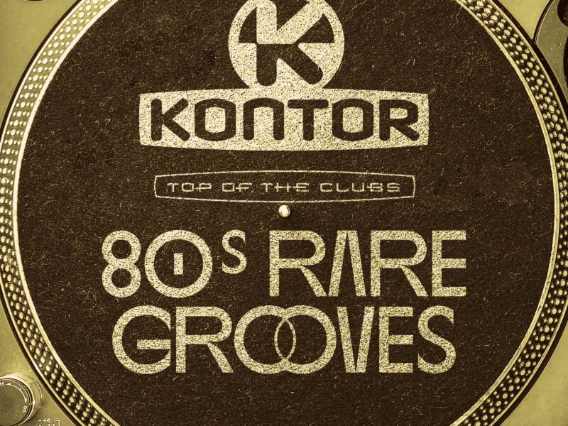 Various Artists – „Kontor Top Of The Clubs – 80s  Rare Grooves“