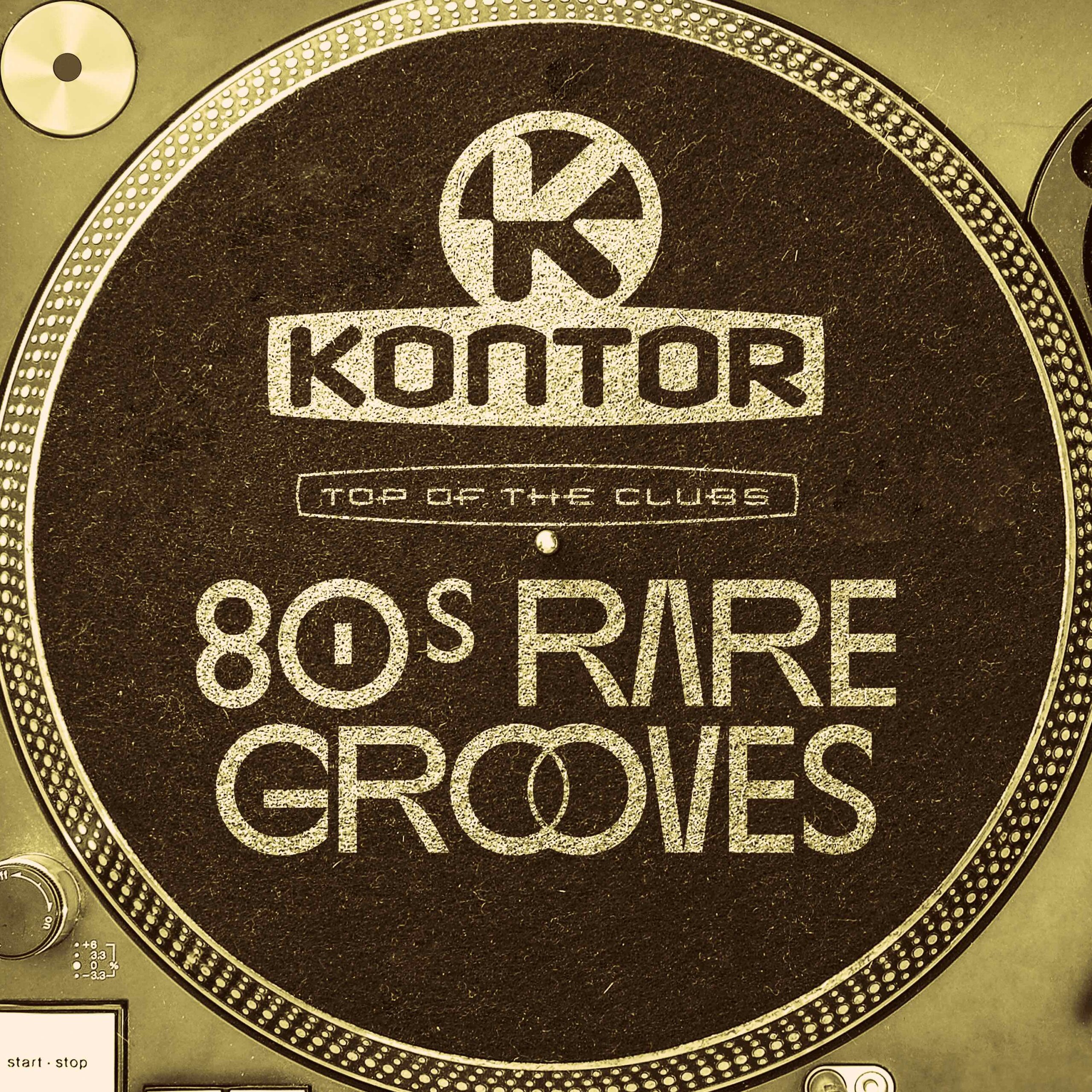 Various Artists – ’’Kontor Top Of The Clubs – 80s Rare Grooves“ (Kontor Records)