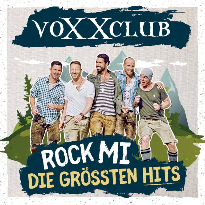 voXXclub - “Rock Mi - Die größten Hits“ (Electrola/Universal Music) 