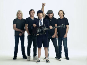 AC/DC - Pressefoto 2020 (Foto Credit: Sony Music)