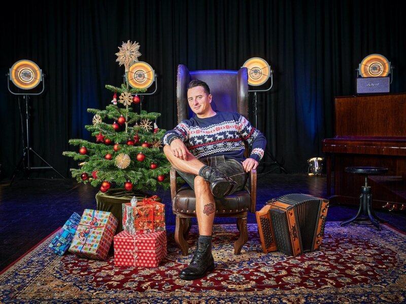 Andreas Gabalier veröffentlicht sein erstes Weihnachts-Album