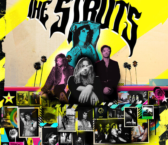 The Struts feat. Robbie Williams – “Strange Days“ (Single + offizielles Video)