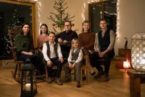 Angelo Kelly & Family - Pressefoto (Foto Credit: Angelo Kelly)