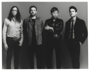 Kings Of Leon – Pressefoto (Foto Credit: Sony Music)