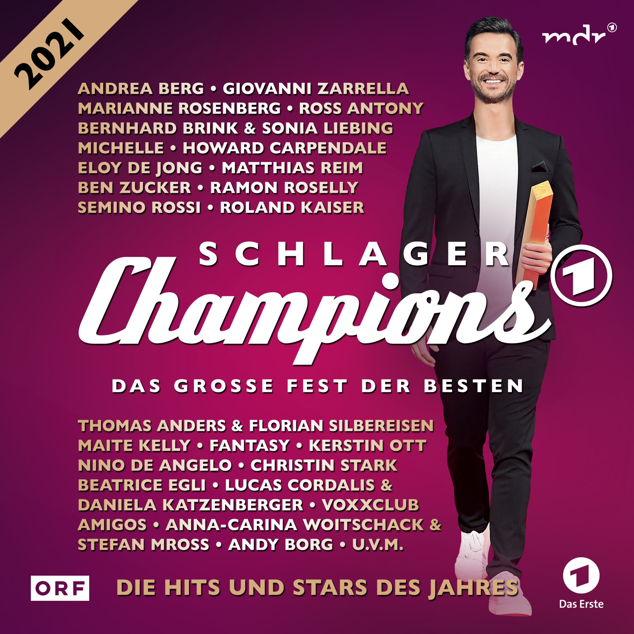 Various Artists “Schlager Champions 2021 Das Große Fest Der Besten