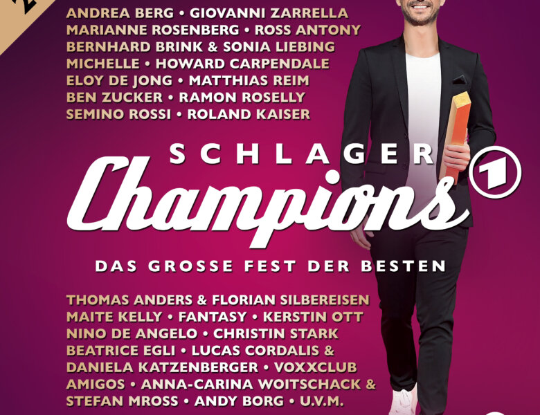 Various Artists – “Schlager Champions 2021  – Das Große Fest Der Besten“ (Album Review)