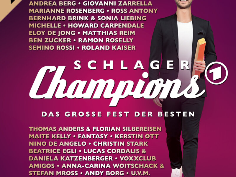 Various Artists – “Schlager Champions 2021  – Das Große Fest Der Besten“ (Album Review)