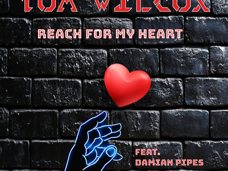Tom Wilcox feat.  Damian Pipes – “Reach For My Heart“ (Single + offizielles Video)