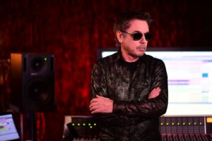 Jean Michel Jarre - Pressefoto (Foto Credit: Anthony Ghnassia)