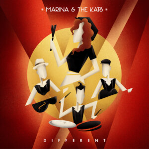 Marina & The Kats - “Different“ ‎ (Parramatta/Sony Music) 