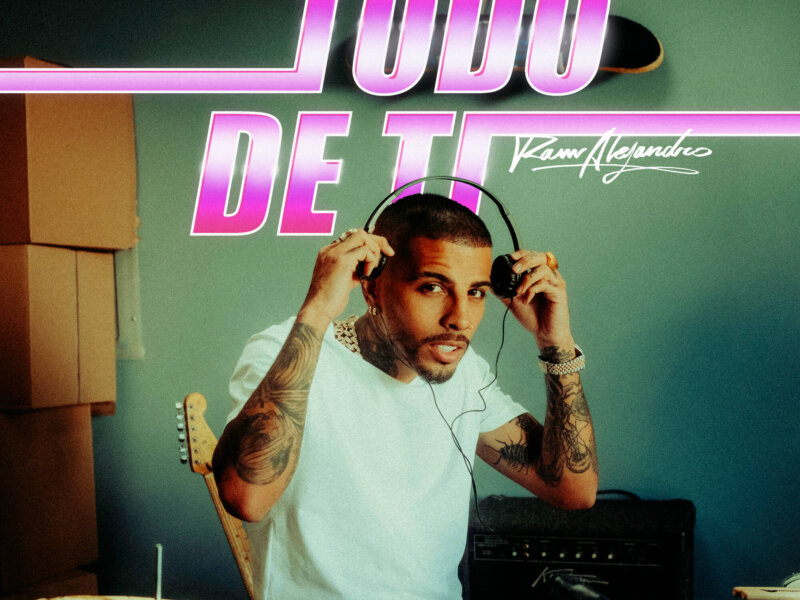 Rauw Alejandro – “Todo De Ti” (Single + offizielles Video)