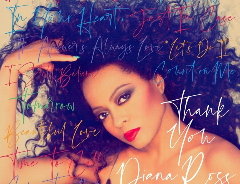 Diana Ross – “Thank You“ (Decca Records) + offizielles Video zum Titeltrack