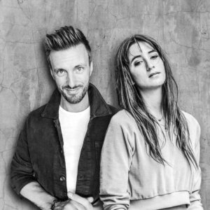 Jerome & Sarah de Warren – Pressefoto (Collage – Foto Credits: Kontor Records)