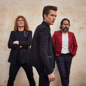 The Killers – Pressefoto (Foto Credits ©: Danny Clinch)