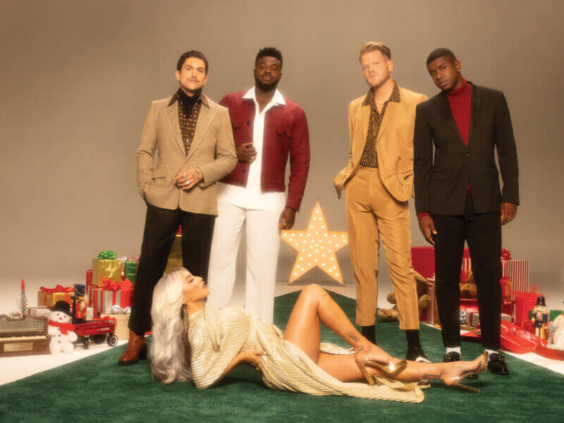  Pentatonix – “Evergreen“ (RCA Records/Sony Music)