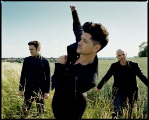 The Script – Pressefoto (Foto Credits ©: Kevin Westenburg)