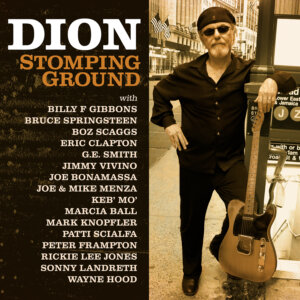 DION - “Stomping Ground“ (Ktba Records/Rough Trade)