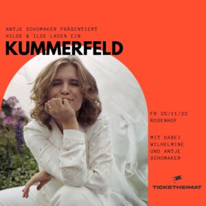 Kummerfeld - Presseplakat (Goldrush Productions/Ticketheimat)