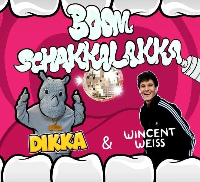 DIKKA & Wincent Weiss – „Boom Schakkalakka“ (Single + offizielles Video)
