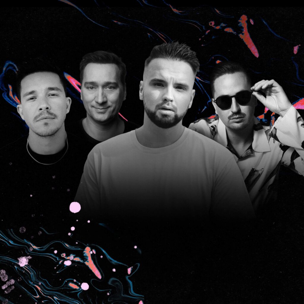 Topic x Robin Schulz x Nico Santos x Paul van Dyk - 