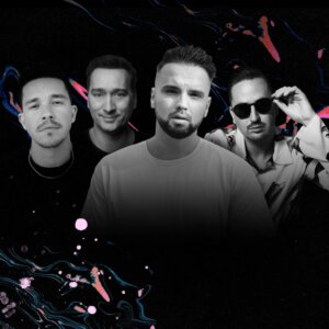 Topic, Robin Schulz, Nico Santos, Paul van Dyk - Pressefoto (Collage - Foto Credits: Universal Music)