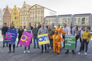 Maiwoche Osnabrück 2022 - Pressefoto (Foto Credits: Swaantje Hehmann)