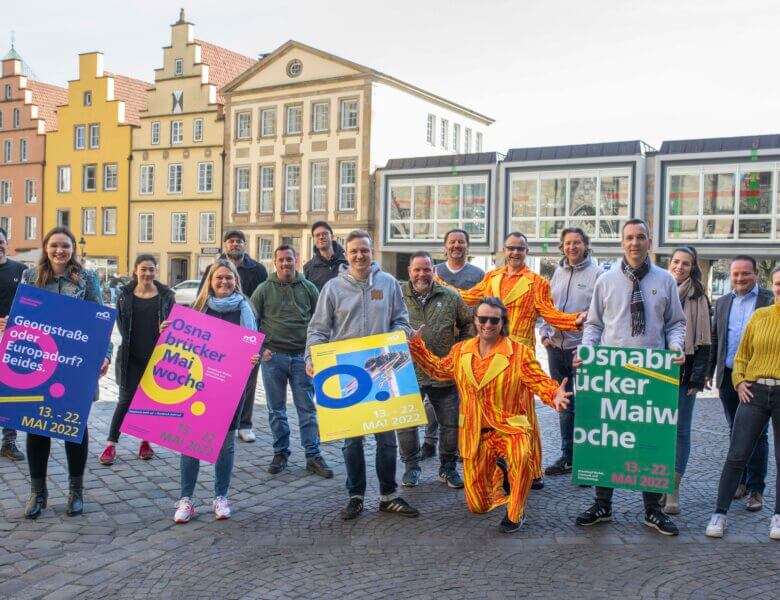 Maiwoche Osnabrück (13. bis 22. Mai 2022)