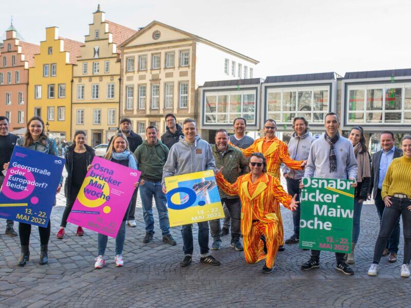 Maiwoche Osnabrück (13. bis 22. Mai 2022)