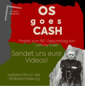 OS goes Cash - Aufruf des Musikbüros Osnabrück (via Facebook und Instagram)