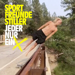 Sportfreunde Stiller - “JEDER NUR EIN X“ (Vertigo Berlin/Universal Music) 