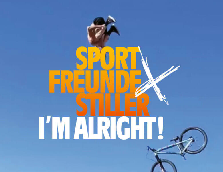 Sportfreunde Stiller – “I`m Alright!“ (Single + offizielles Video)