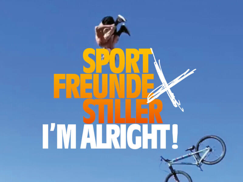 Sportfreunde Stiller – “I`m Alright!“ (Single + offizielles Video)