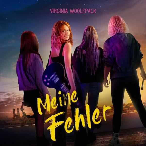 Virginia Woolfpack – “Meine Fehler“ (Single + offizielles Video)