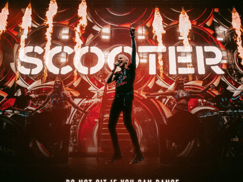 Scooter – „Do Not Sit If You Can Dance“ (Single + offizielles Tour Video)