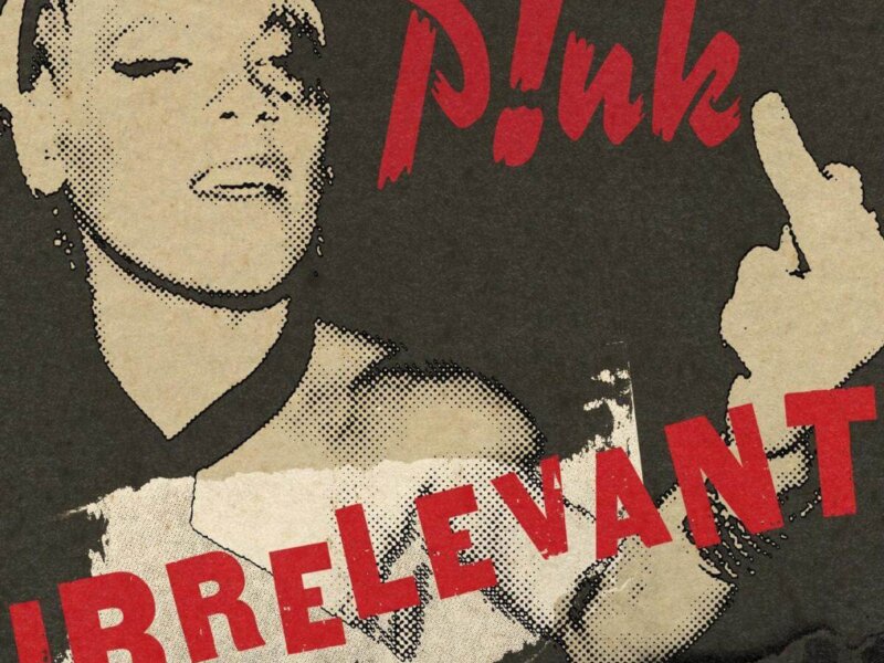 P!nk – „Irrelevant“ (Single + offizielles Audio Video)