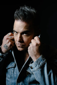 Robbie Williams - Pressefoto (Foto Credits (c): Leo Baron)