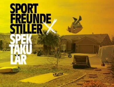 Sportfreunde Stiller – “Spektakulär“ (Single + Audio Video)