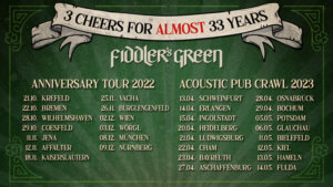 Fiddler`s Green - Tourdaten (Plakat)