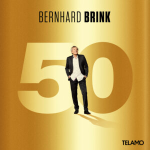 Bernhard Brink - "50" (Doppel-CD - Telamo Musik)
