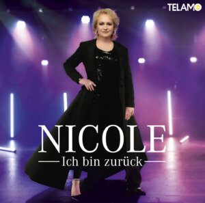 Nicole - “Ich Bin Zurück“ (Album - Telamo Musik)