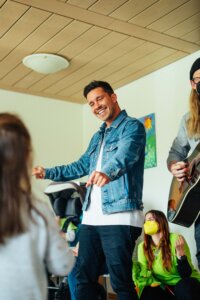 Nico Santos in der Klinik Hochried, Murnau - Foto (Foto Credits (c): Jonathan Kopf)