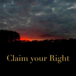 Katrin Achinger & The Flight Crew - "Claim Your Right" (EP - about us records)