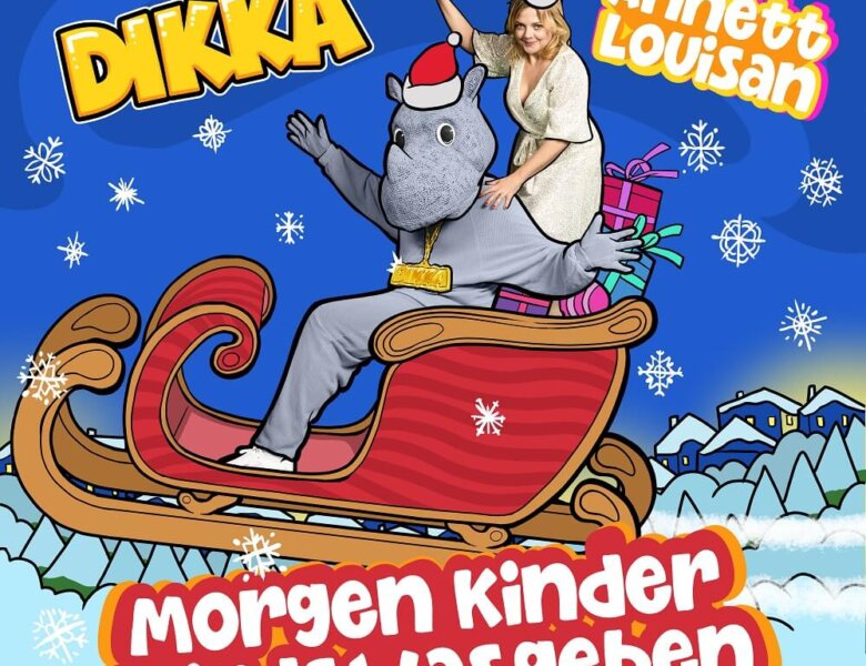 DIKKA & Annett Louisan – „Morgen Kinder Wirds Was Geben“ (Single + offizielles Video)