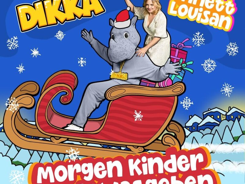 DIKKA & Annett Louisan – „Morgen Kinder Wirds Was Geben“ (Single + offizielles Video)